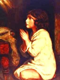 Praying Child