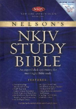 NKJV Study Bible