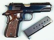 Semi-Automatic Pistol