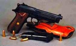 Pistol and Holster