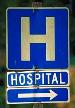 Hospital Sign