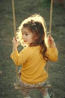 Child in Swing