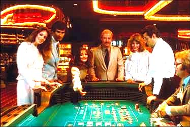 Casino Craps Table