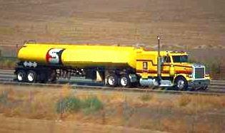 Tanker Truck