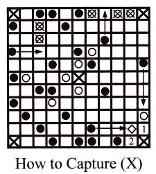 Hnefatafl: How to Capture