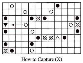 Latrunculi Two: How to Capture