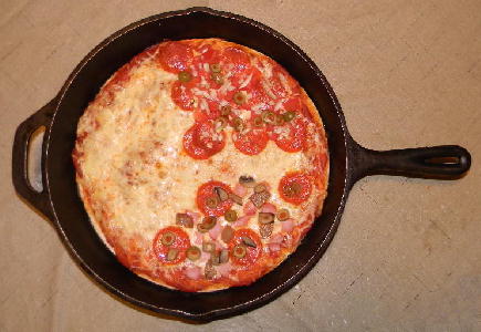 Pan Pizza