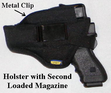 Glock in Holster