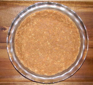 Nutter Butter Pie Crust