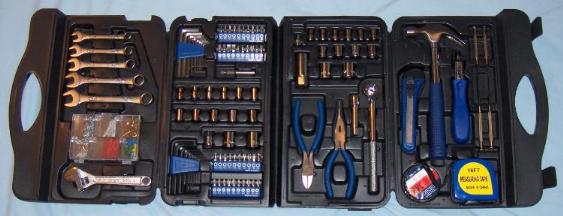 Portable Tool Set