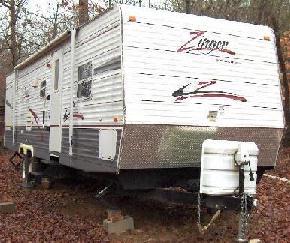 Traditional Camper (Too Tall)