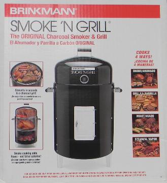 Smoker and Grill