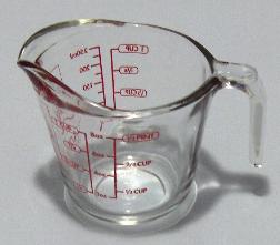 Glass Measuring Cup