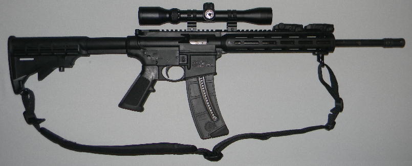 Smith & Wesson M&P 15-22 Semi-Automatic 22LR Rifle