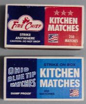 Kiitchen Matches